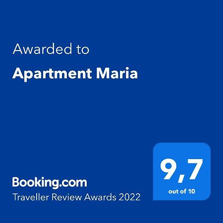 Apartment Maria Ljubac  Exterior photo